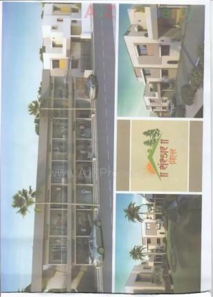 Elevation of real estate project Sanskar Vihar located at Anand, Anand, Gujarat