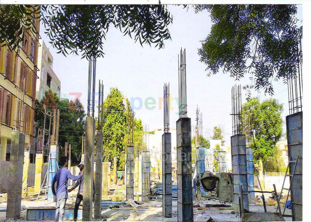 162264_const of real estate project Sarjan located at Vallabh-vidhyanagar, Anand, Gujarat