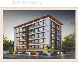 Elevation of real estate project Sarjan located at Vallabh-vidhyanagar, Anand, Gujarat