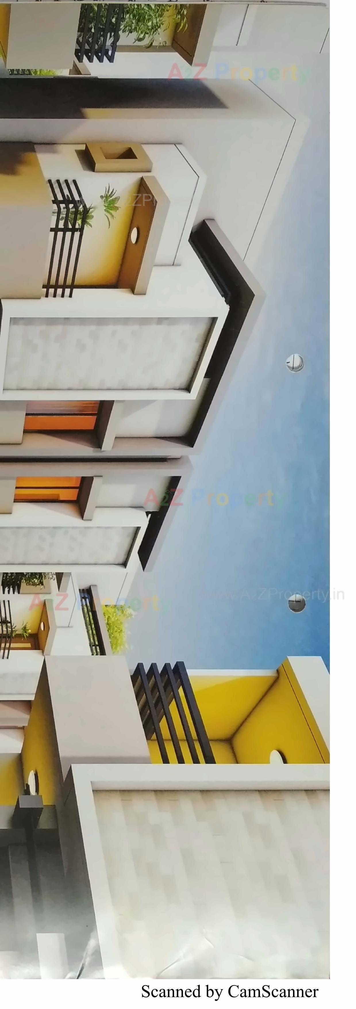 Layout of real estate project Savitanagar Society located at Karamsad, Anand, Gujarat