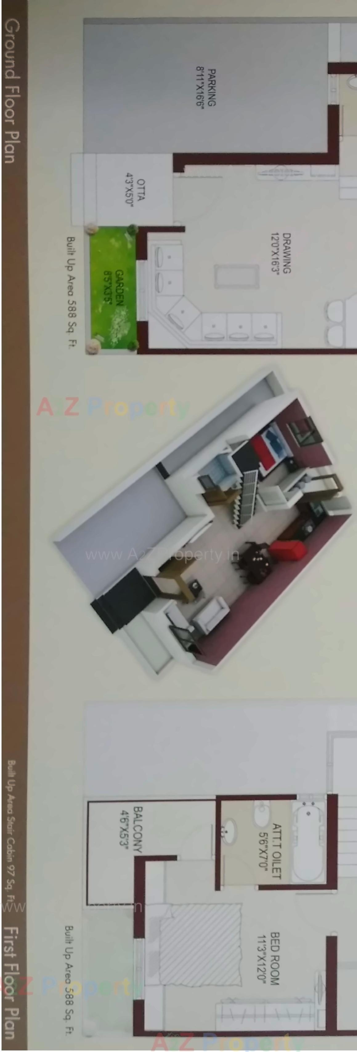 Layout of real estate project Savitanagar Society located at Karamsad, Anand, Gujarat