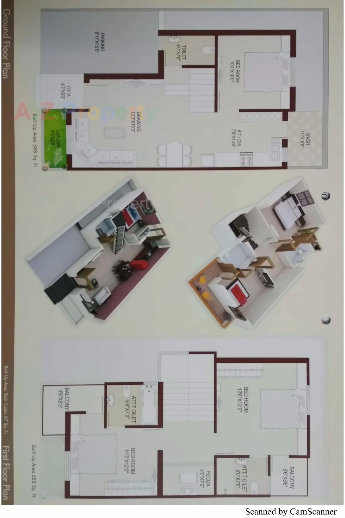 Layout of real estate project Savitanagar Society located at Karamsad, Anand, Gujarat