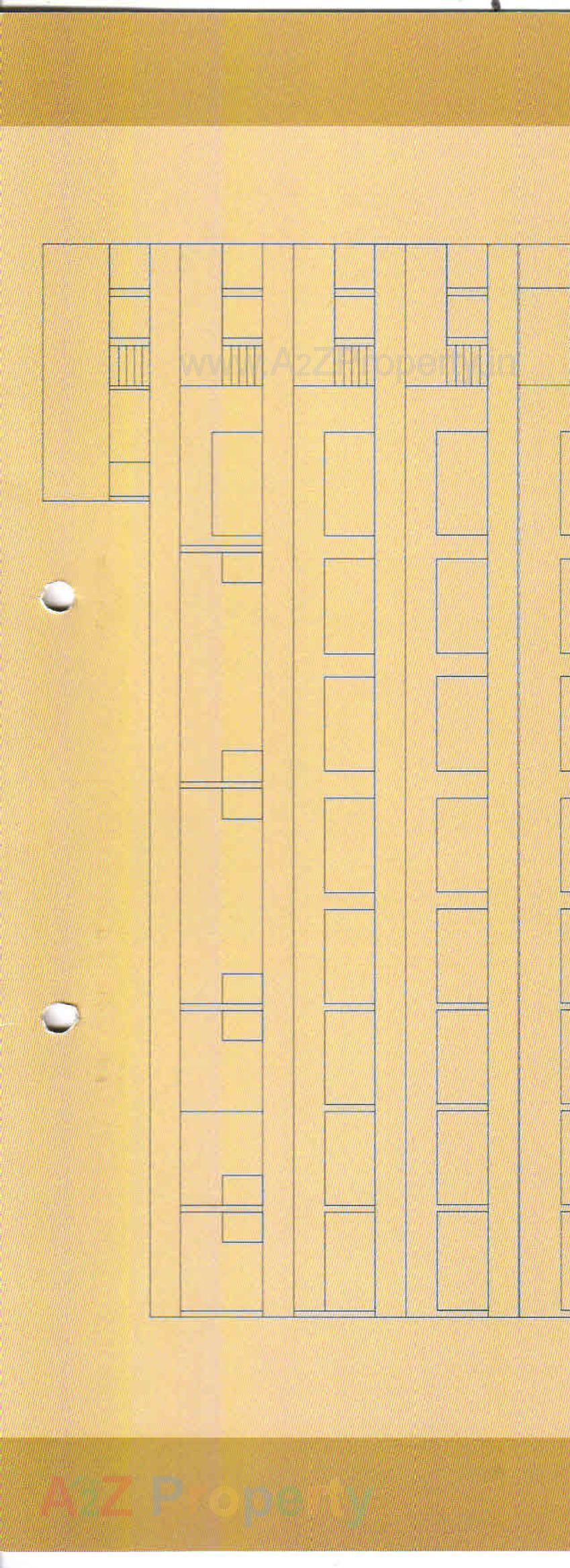 Layout of real estate project Shanti Complex located at Anand, Anand, Gujarat