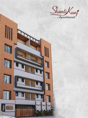 Elevation of real estate project Shantikunj Apartment located at Anand, Anand, Gujarat