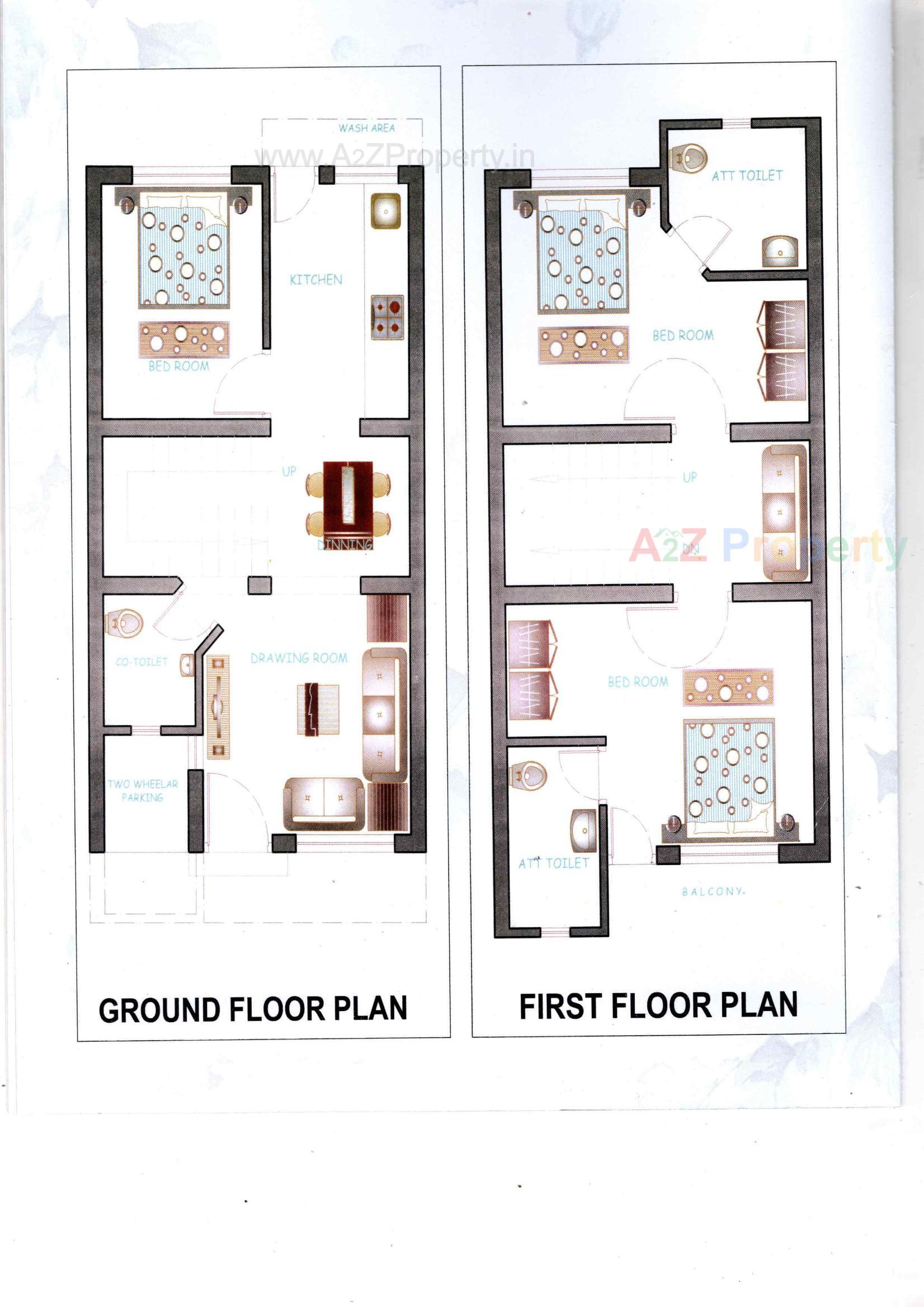 Layout of real estate project Sharon Park located at Anand, Anand, Gujarat
