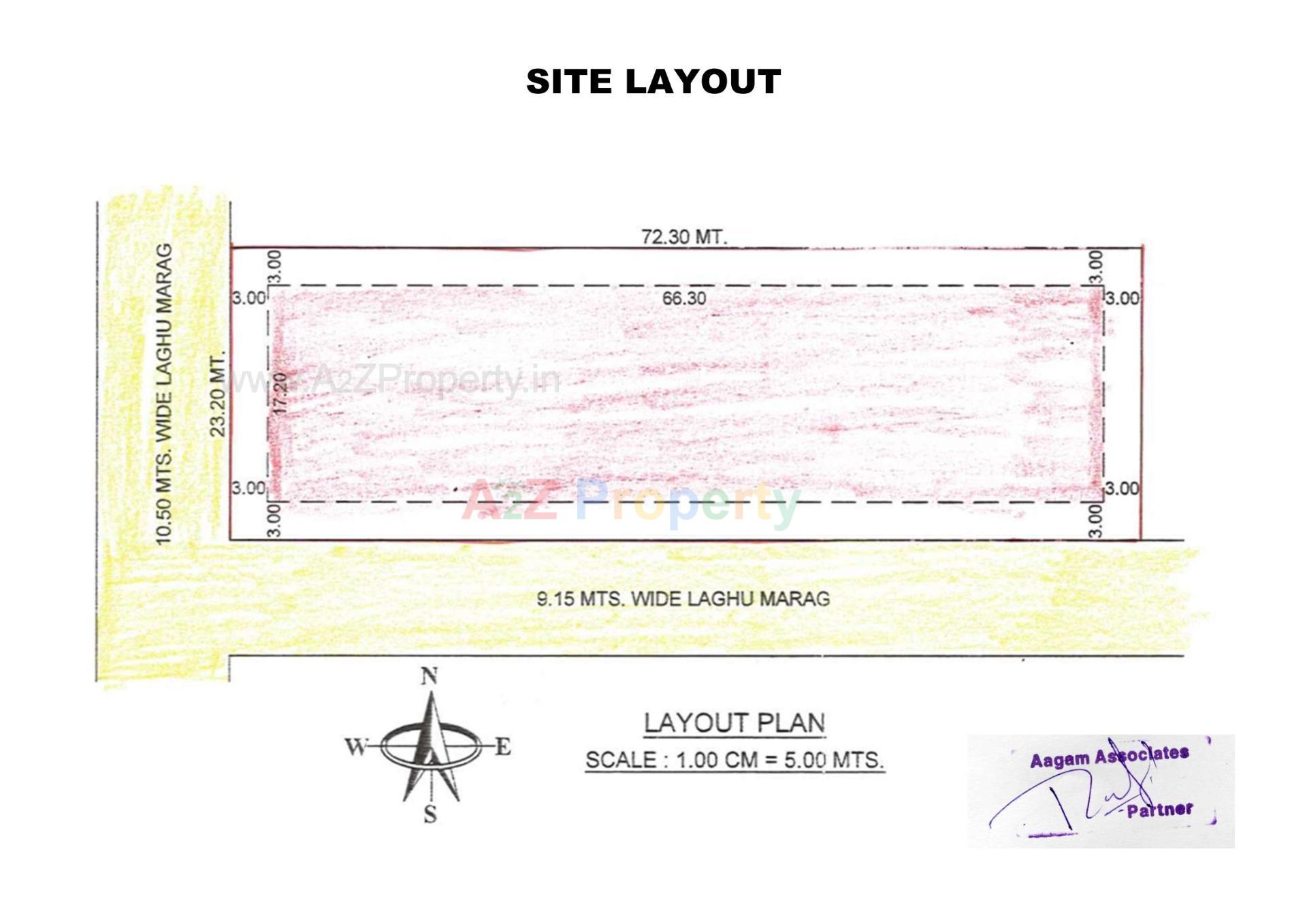  of real estate project Shatak Dreams located at V-v--nagar, Anand, Gujarat