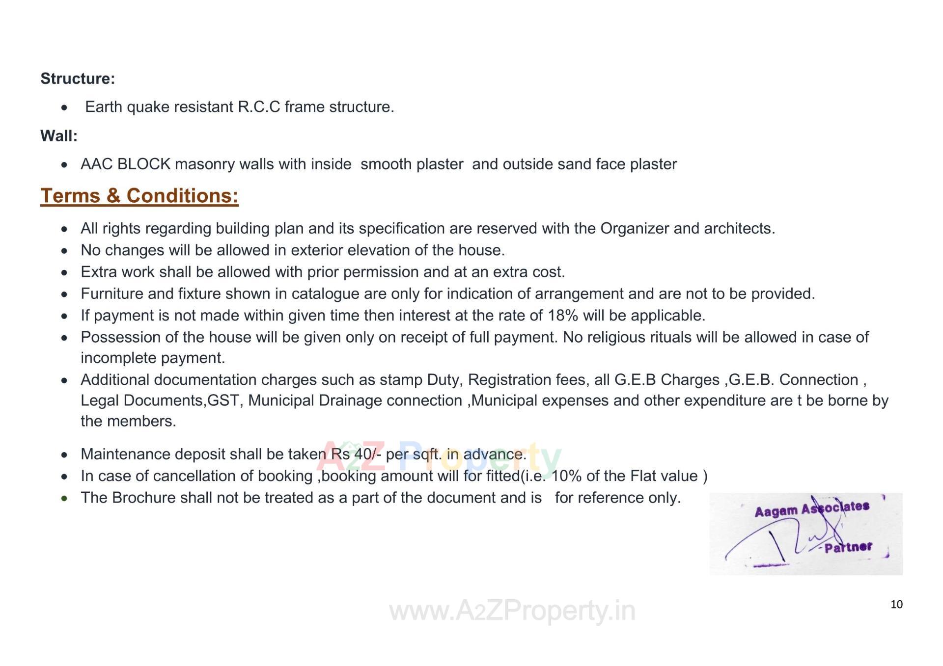  of real estate project Shatak Dreams located at Vallabh Vidhyanagar, Anand, Gujarat