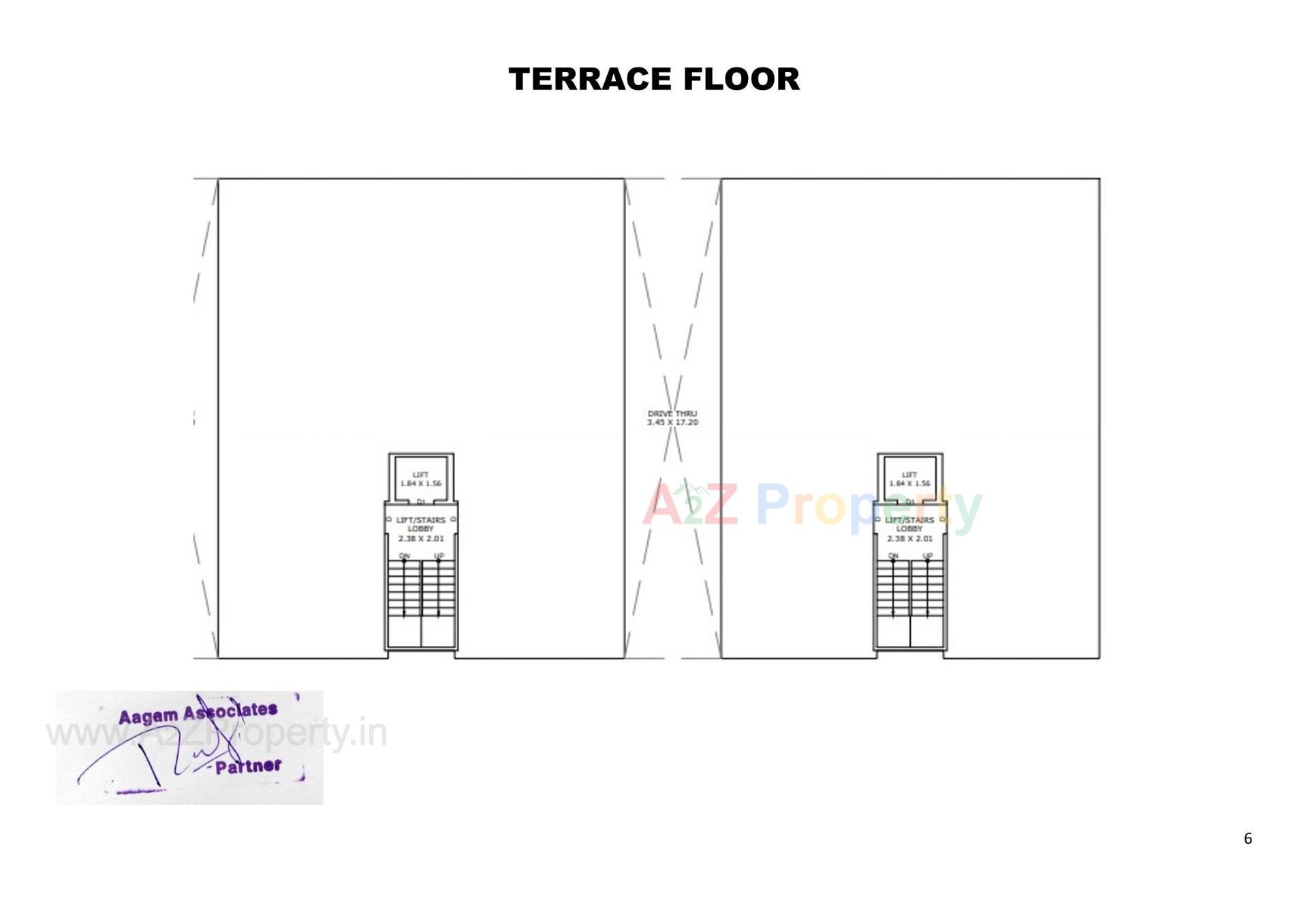 Layout of real estate project Shatak Dreams located at Vallabh Vidhyanagar, Anand, Gujarat