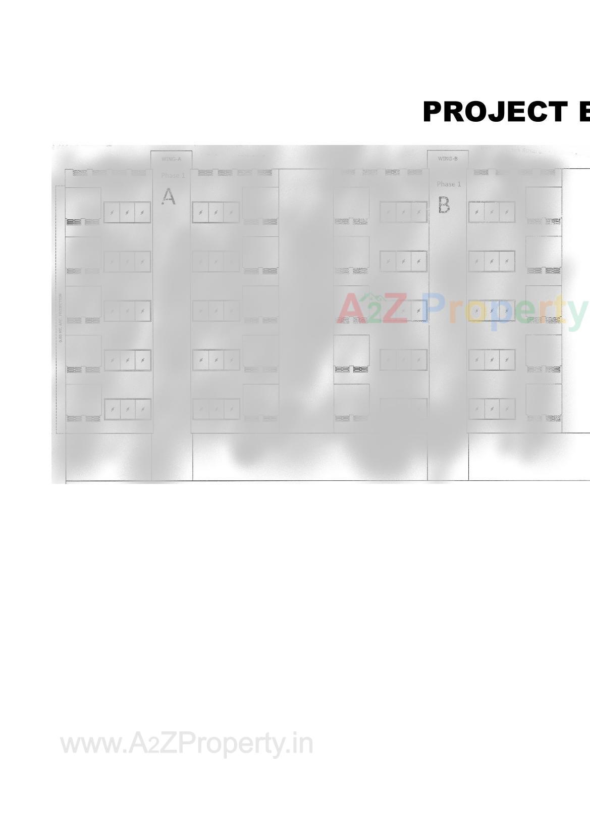 Layout of real estate project Shatak Dreams located at Vallabh Vidhyanagar, Anand, Gujarat