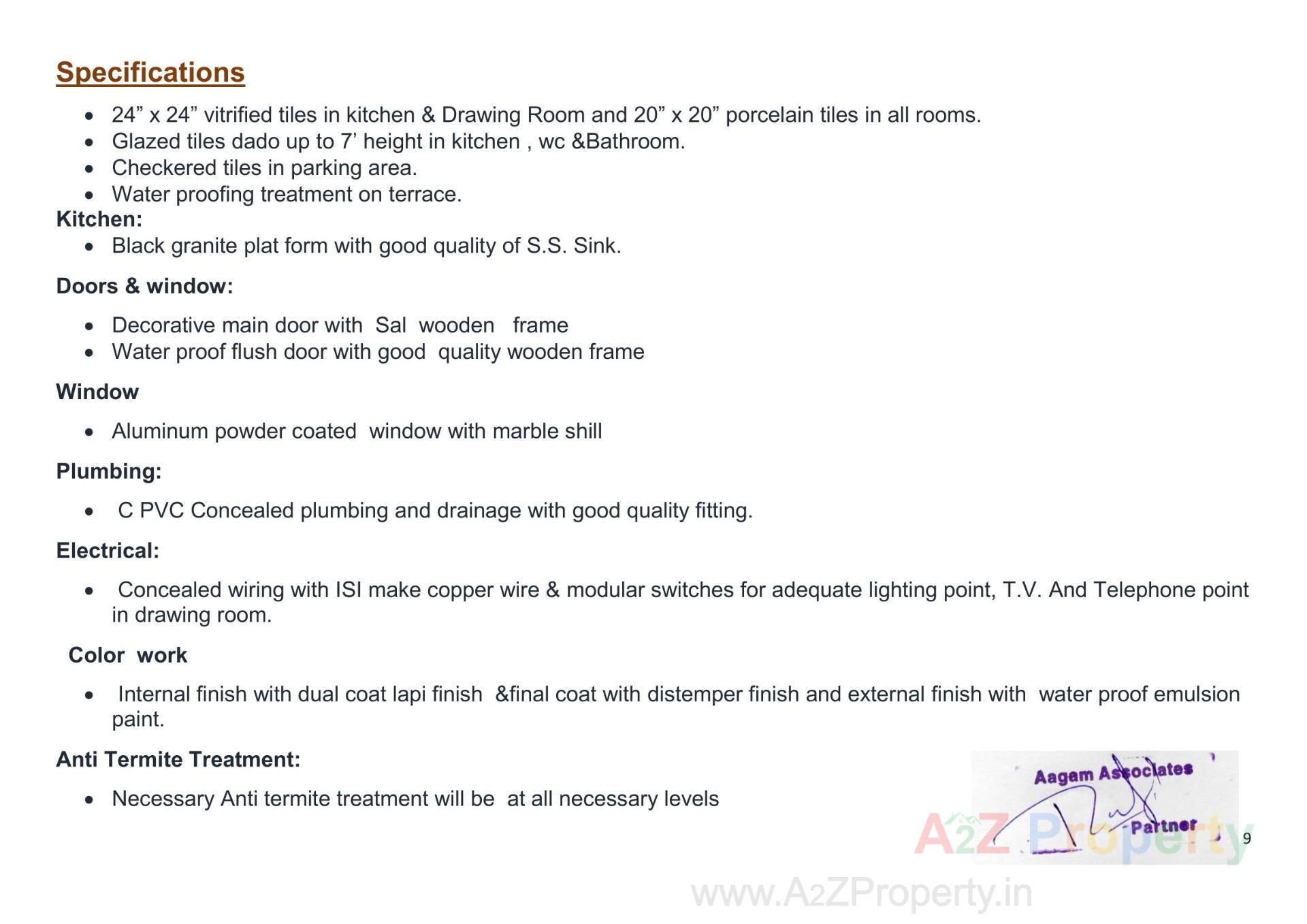  of real estate project Shatak Dreams located at Vallabh Vidhyanagar, Anand, Gujarat