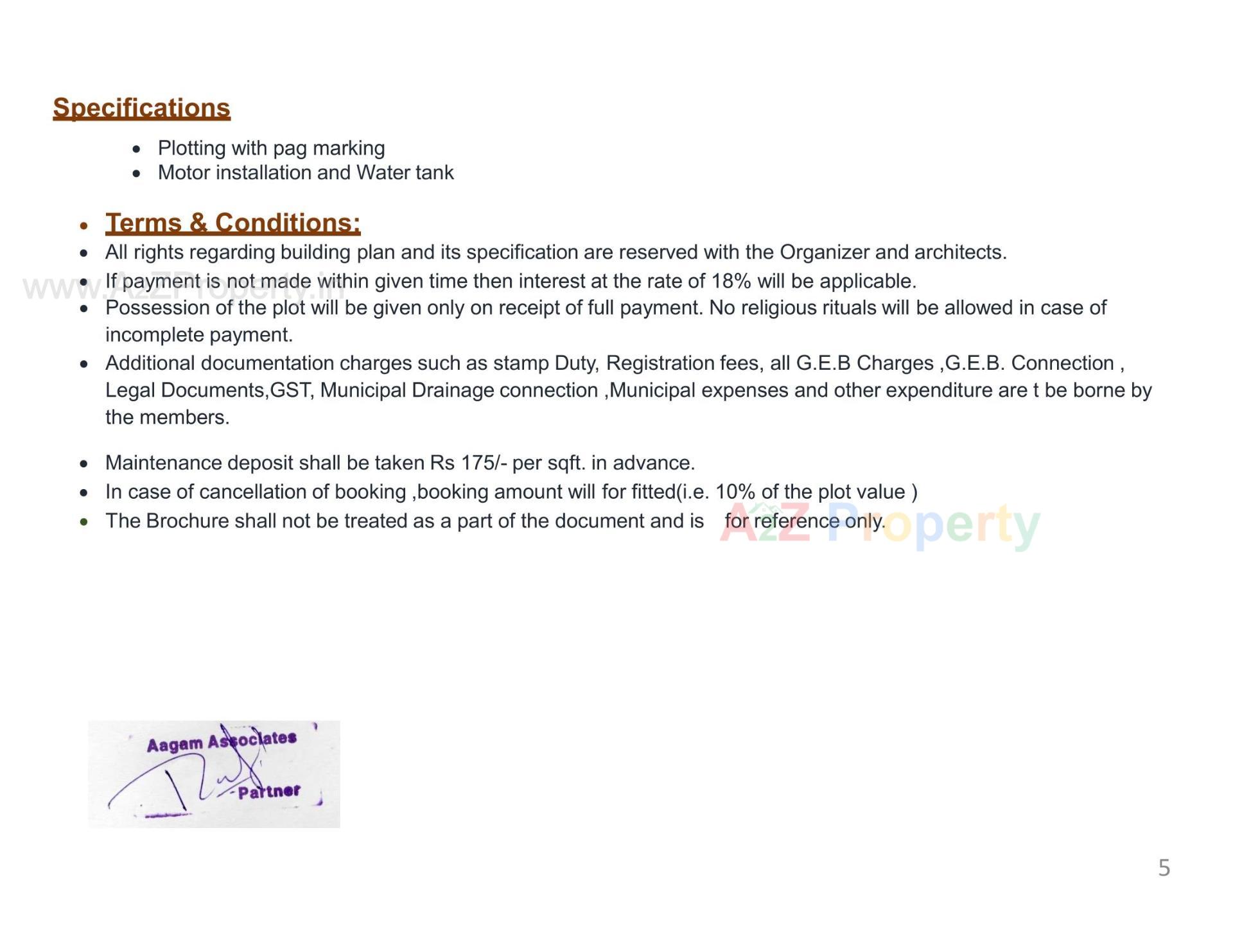  of real estate project Shatak Villa located at Karamsad, Anand, Gujarat