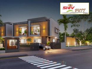 Elevation of real estate project Shiv Dutt located at Bakrol, Anand, Gujarat