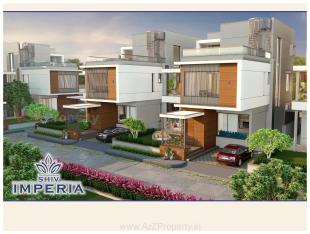 Elevation of real estate project Shiv Imperia located at Bakrol, Anand, Gujarat