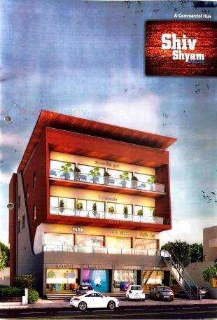 Elevation of real estate project Shiv Shyam Enclave located at Anand, Anand, Gujarat
