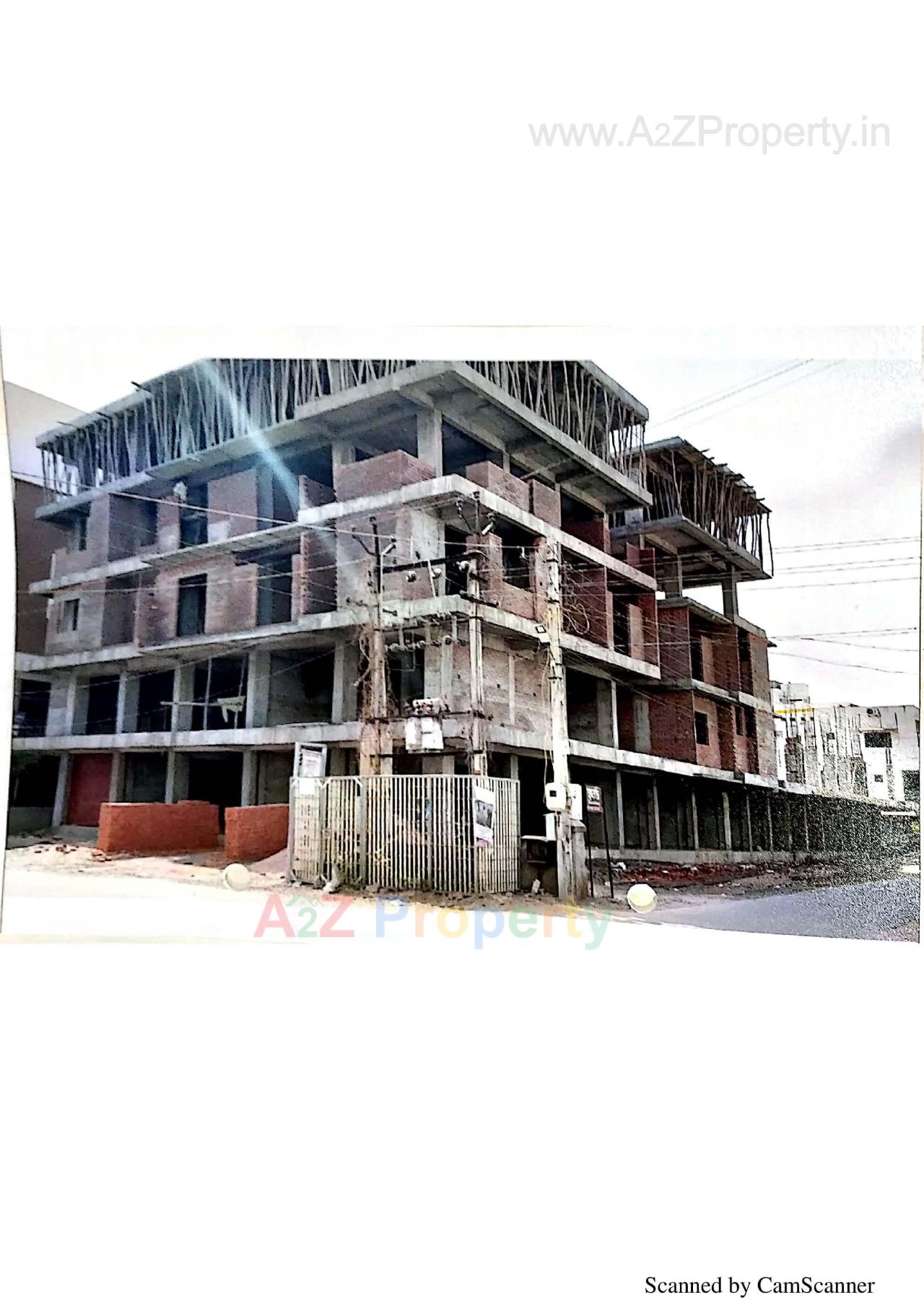 147965_const of real estate project Shiv Shyam Icon located at Karamsad, Anand, Gujarat