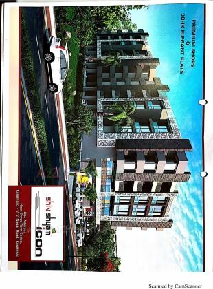 Elevation of real estate project Shiv Shyam Icon located at Karamsad, Anand, Gujarat