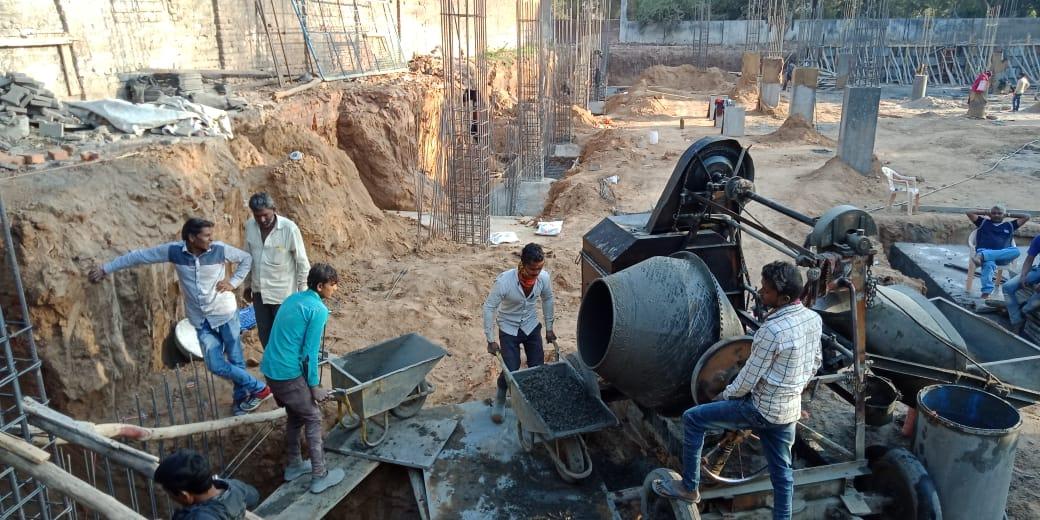 186156_const of real estate project Shree Balaji Avenue located at Borsad, Anand, Gujarat