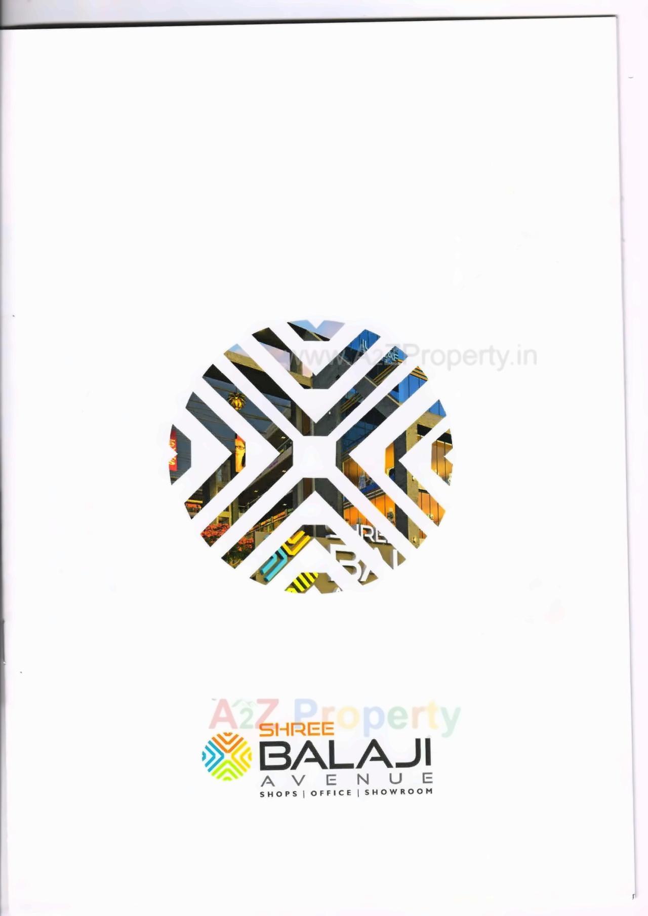  of real estate project Shree Balaji Avenue located at Borsad, Anand, Gujarat