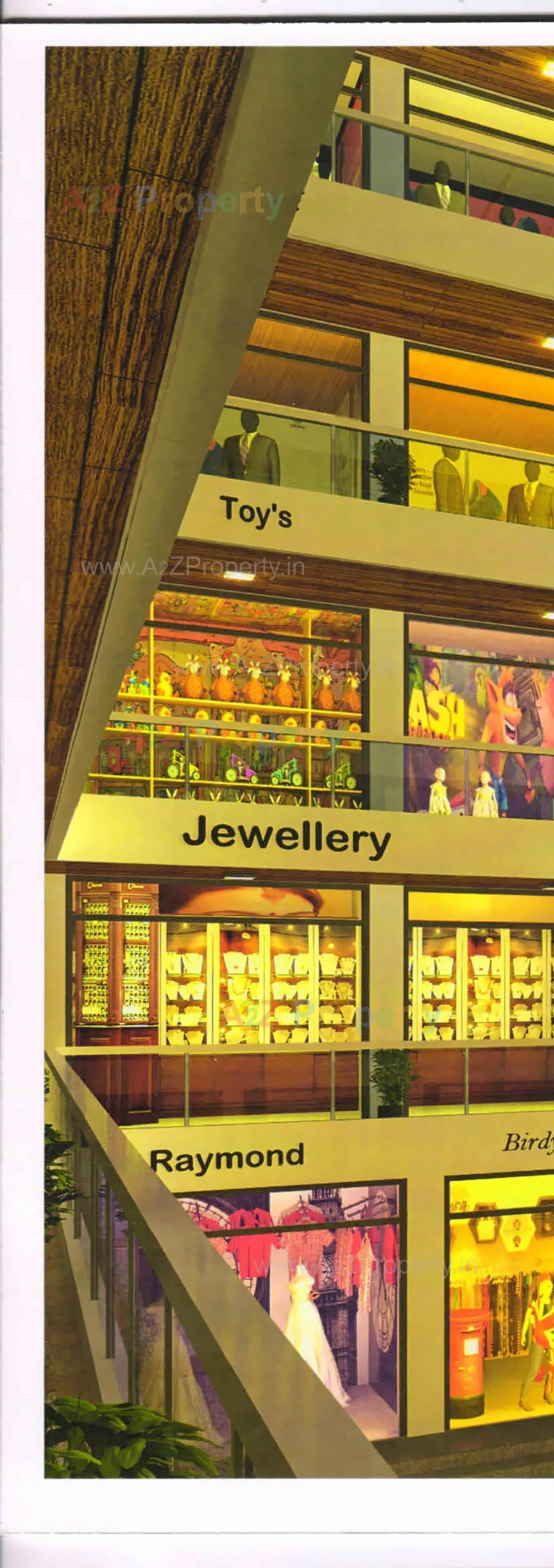 3D Elevation of real estate project Shree Balaji Avenue located at Borsad, Anand, Gujarat