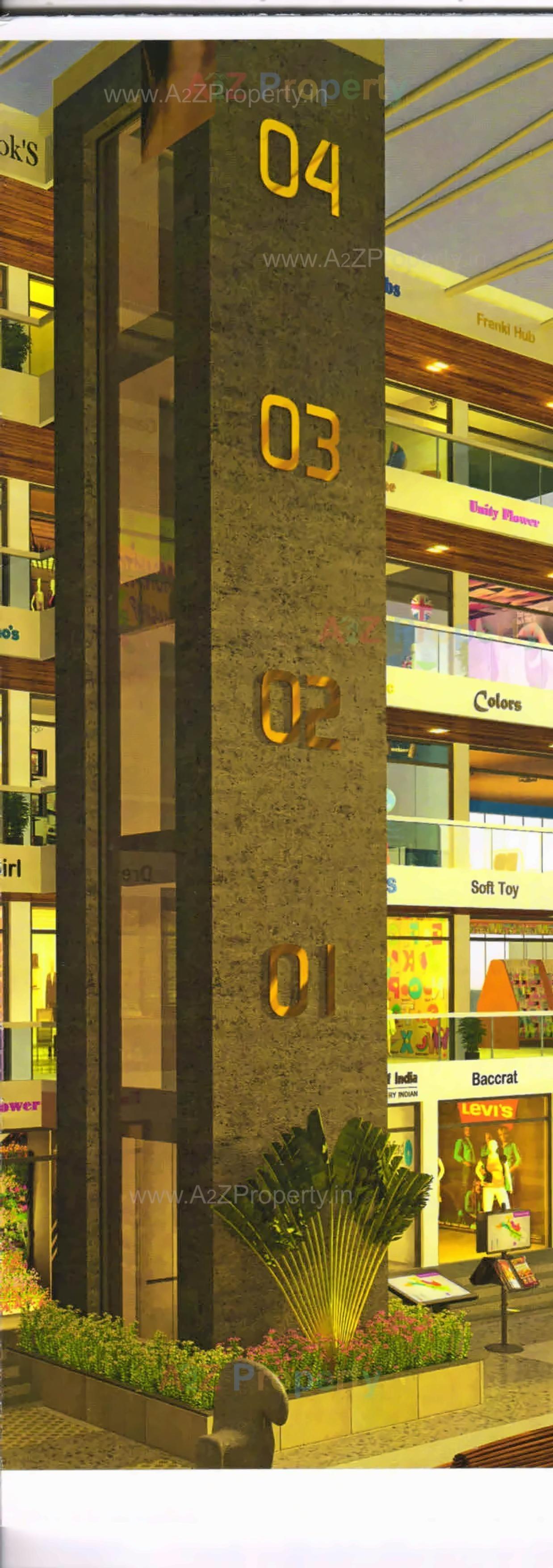 3D Elevation of real estate project Shree Balaji Avenue located at Borsad, Anand, Gujarat