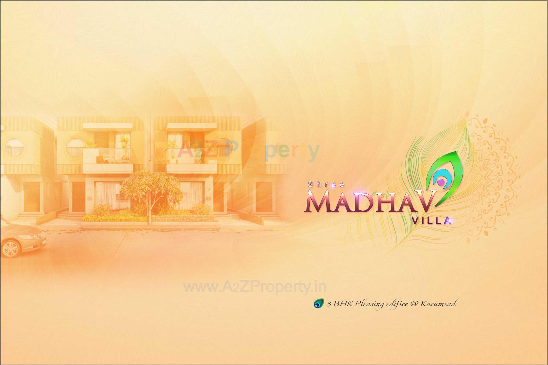 of real estate project Shree Madhav Villa located at Karamsad, Anand, Gujarat