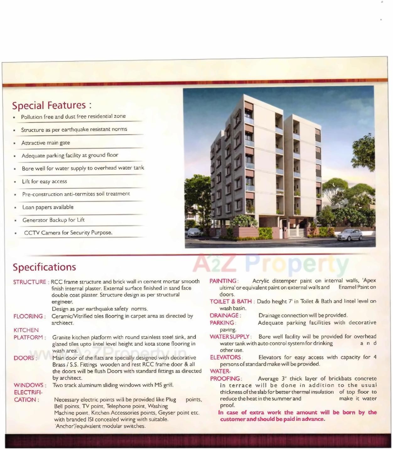  of real estate project Shree Ram Kirtan located at Vallabh-vidhyanagar, Anand, Gujarat