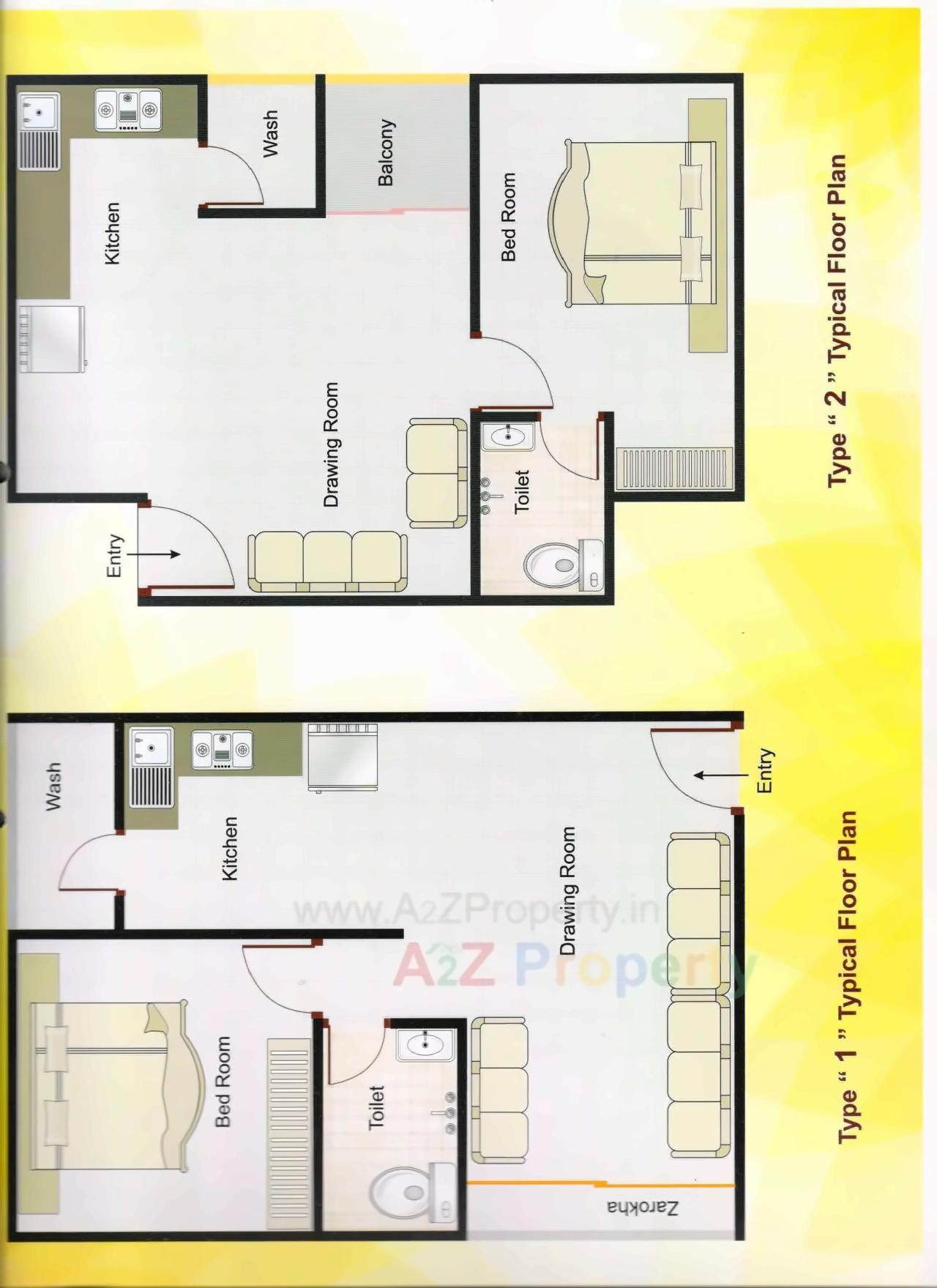 Layout of real estate project Shree Yogi Pujan located at Anand, Anand, Gujarat