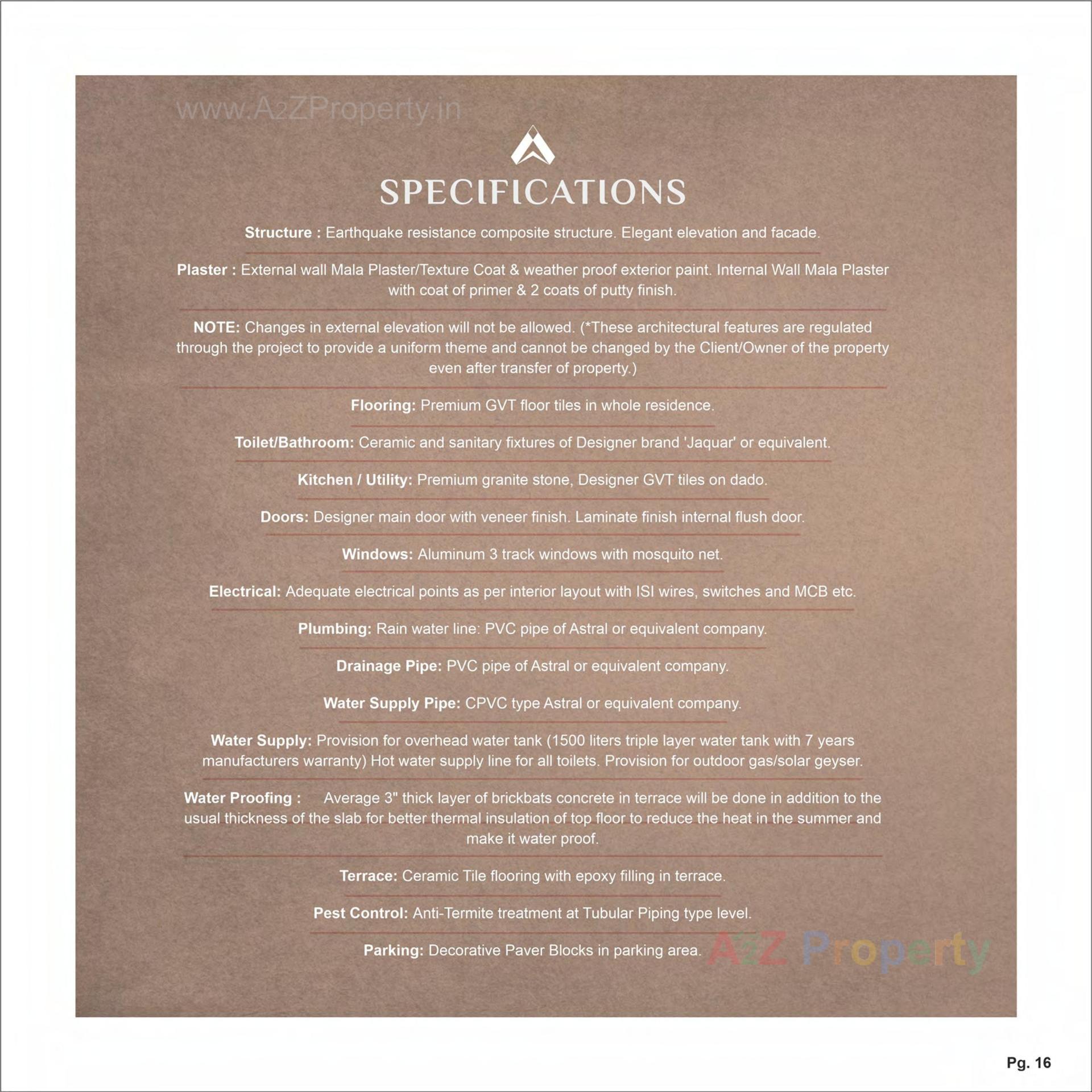  of real estate project Shri Ram Ananta located at Karamsad, Anand, Gujarat