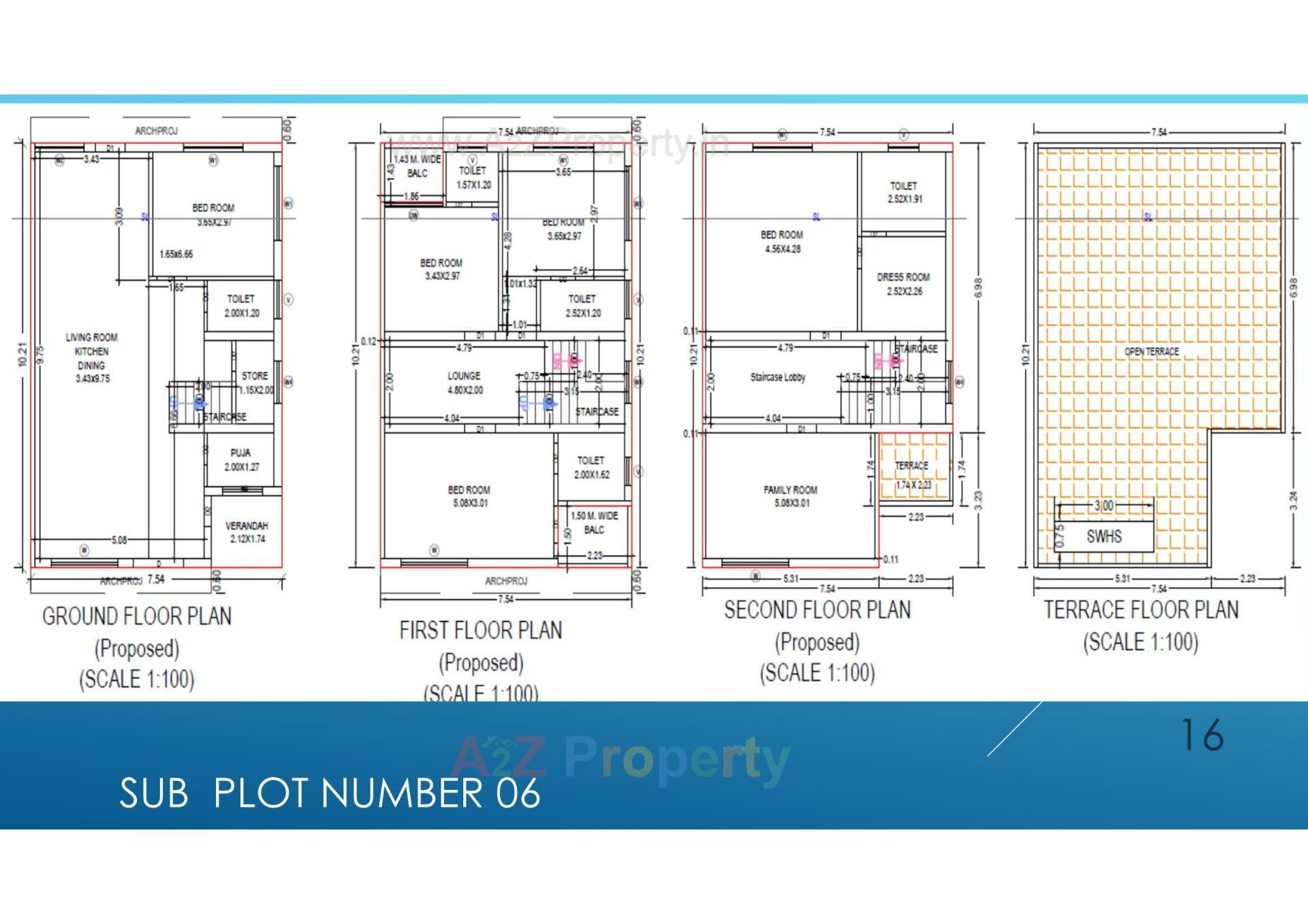 Layout of real estate project Shri Ram Elegance located at Anand, Anand, Gujarat