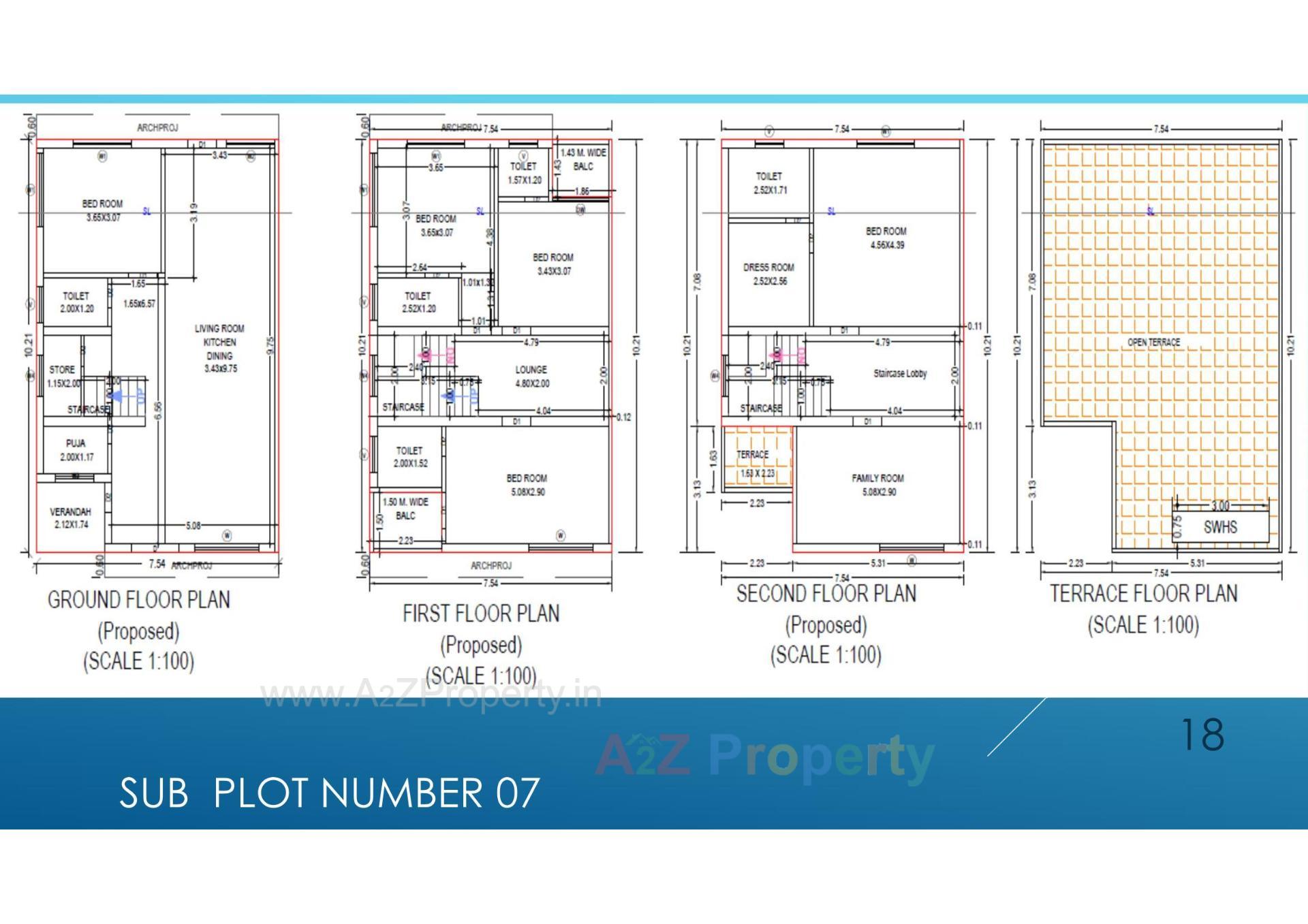 Layout of real estate project Shri Ram Elegance located at Anand, Anand, Gujarat