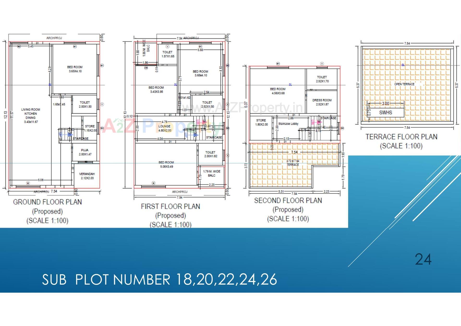 Layout of real estate project Shri Ram Elegance located at Anand, Anand, Gujarat