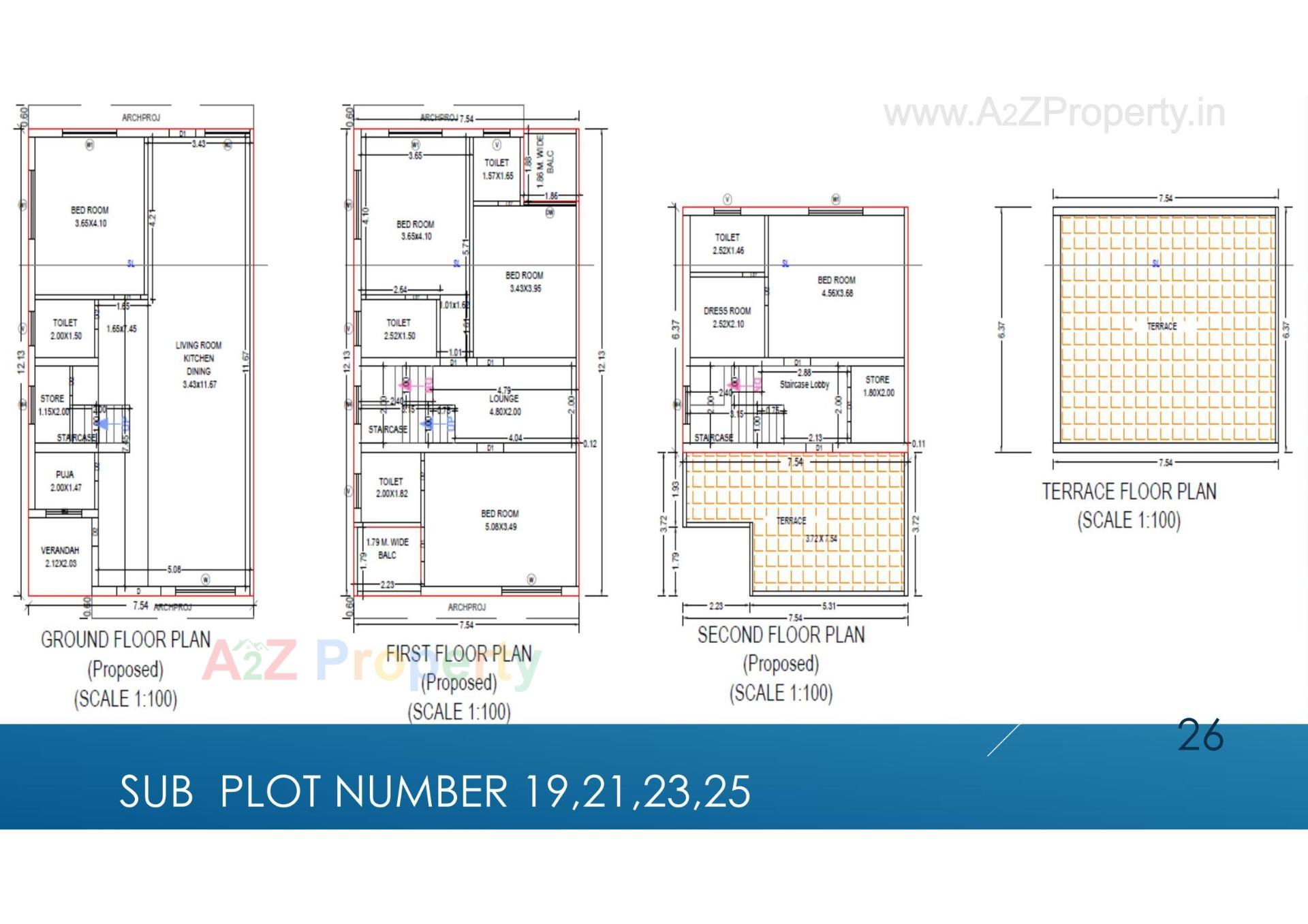 Layout of real estate project Shri Ram Elegance located at Anand, Anand, Gujarat
