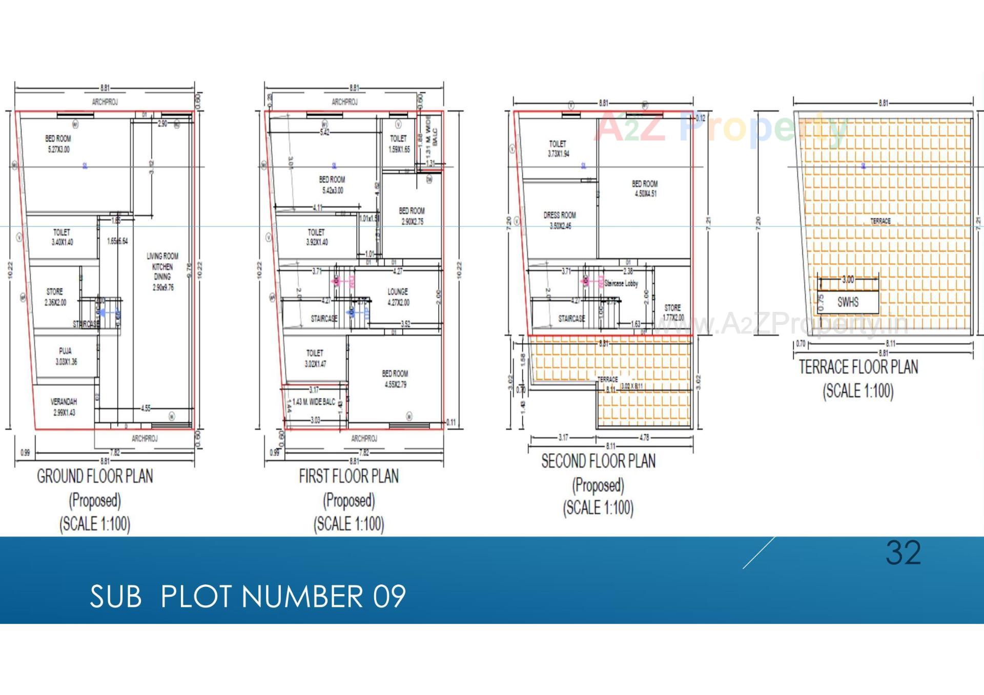 Layout of real estate project Shri Ram Elegance located at Anand, Anand, Gujarat