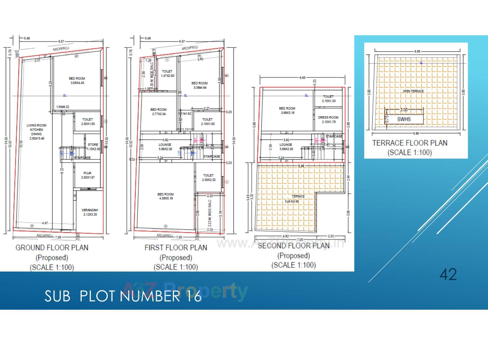 Layout of real estate project Shri Ram Elegance located at Anand, Anand, Gujarat