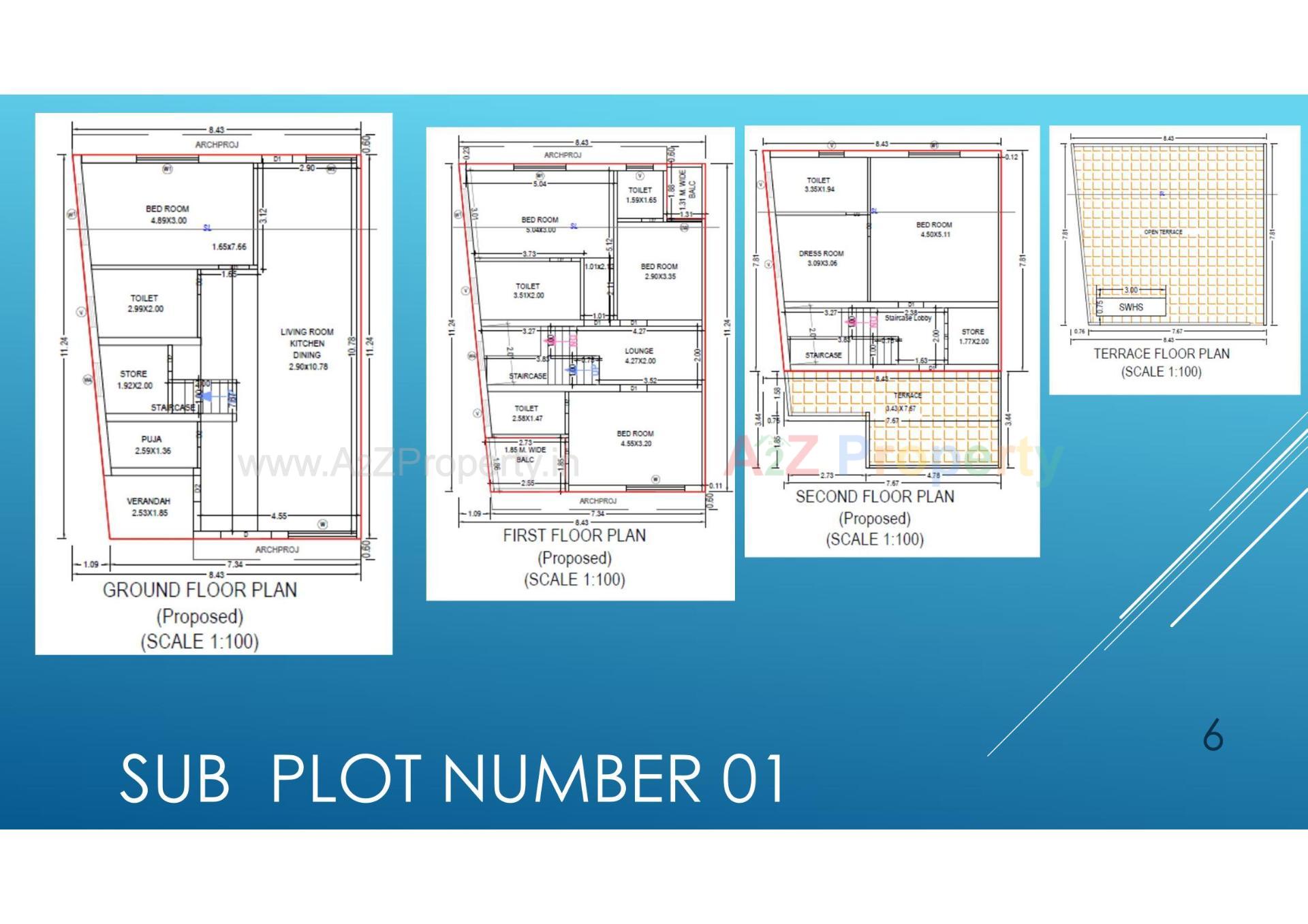 Layout of real estate project Shri Ram Elegance located at Anand, Anand, Gujarat