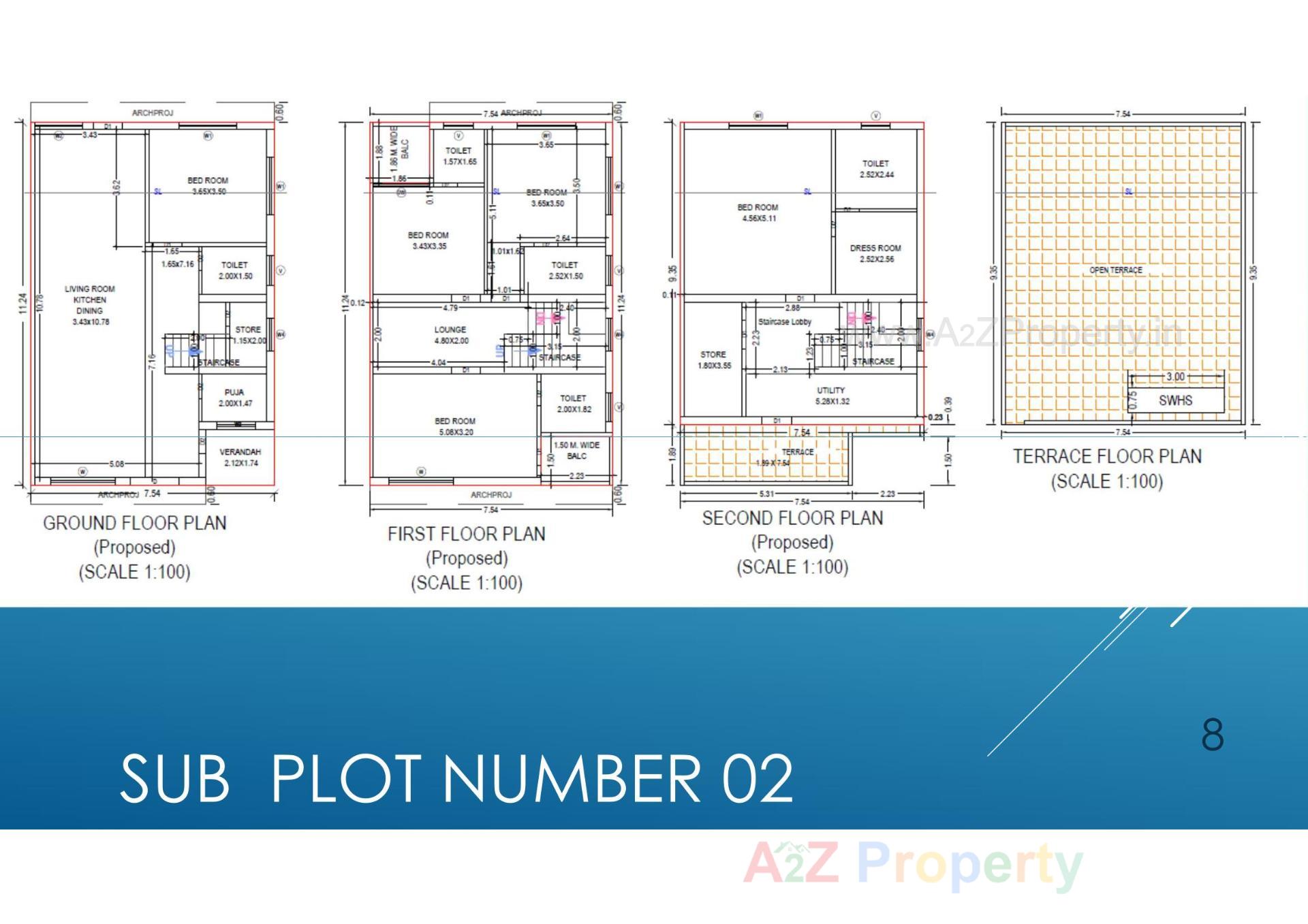 Layout of real estate project Shri Ram Elegance located at Anand, Anand, Gujarat
