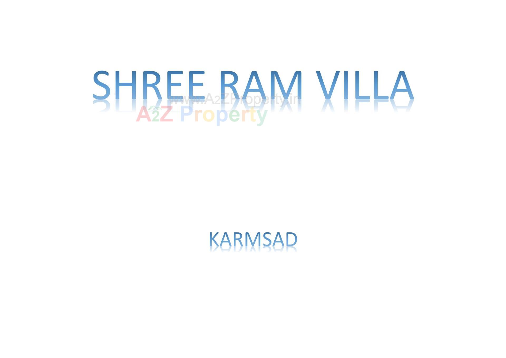  of real estate project Shri Ram Villa located at Karamsad, Anand, Gujarat