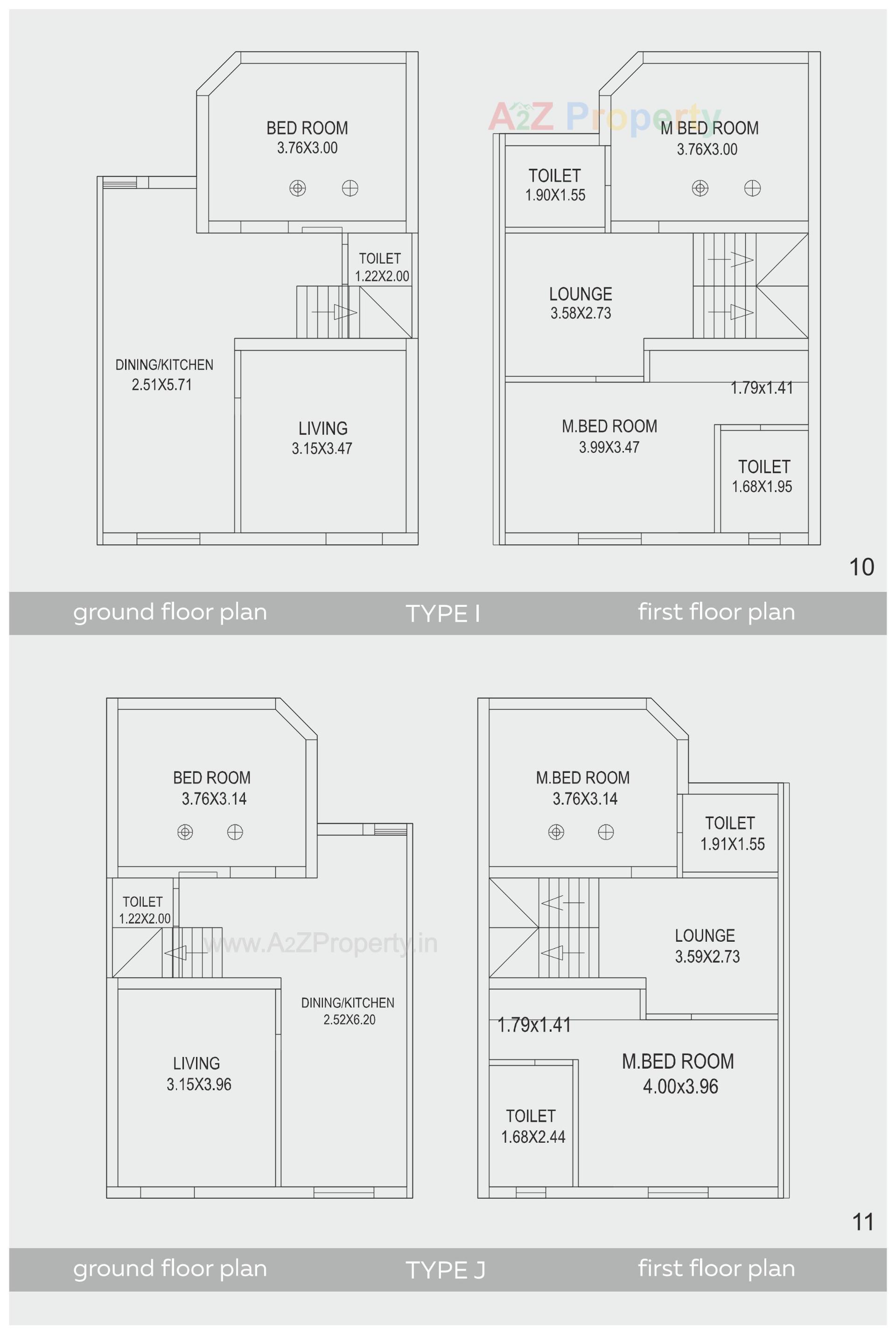 Layout of real estate project Shyam Residency located at Karamsad, Anand, Gujarat