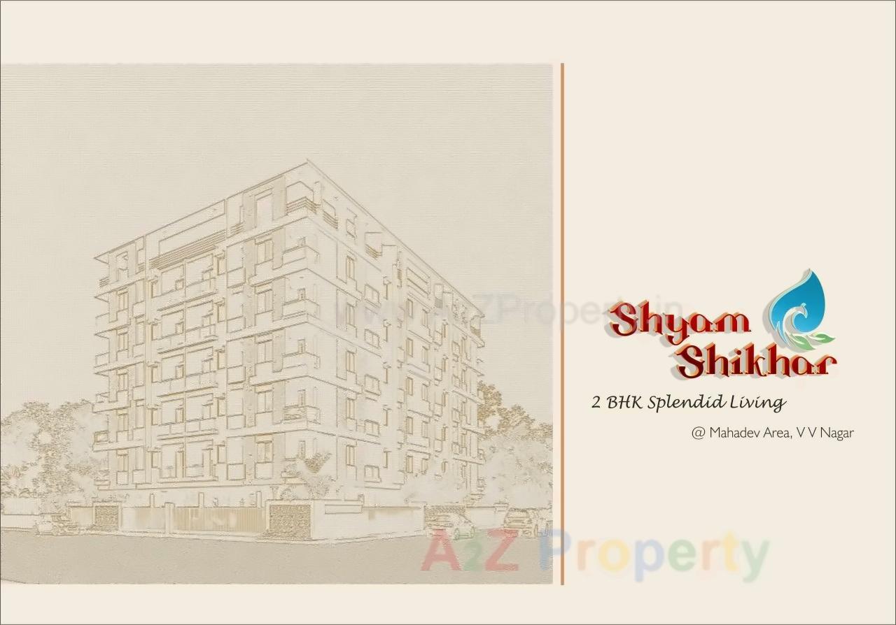  of real estate project Shyam Shikhar located at V-v-nagar, Anand, Gujarat