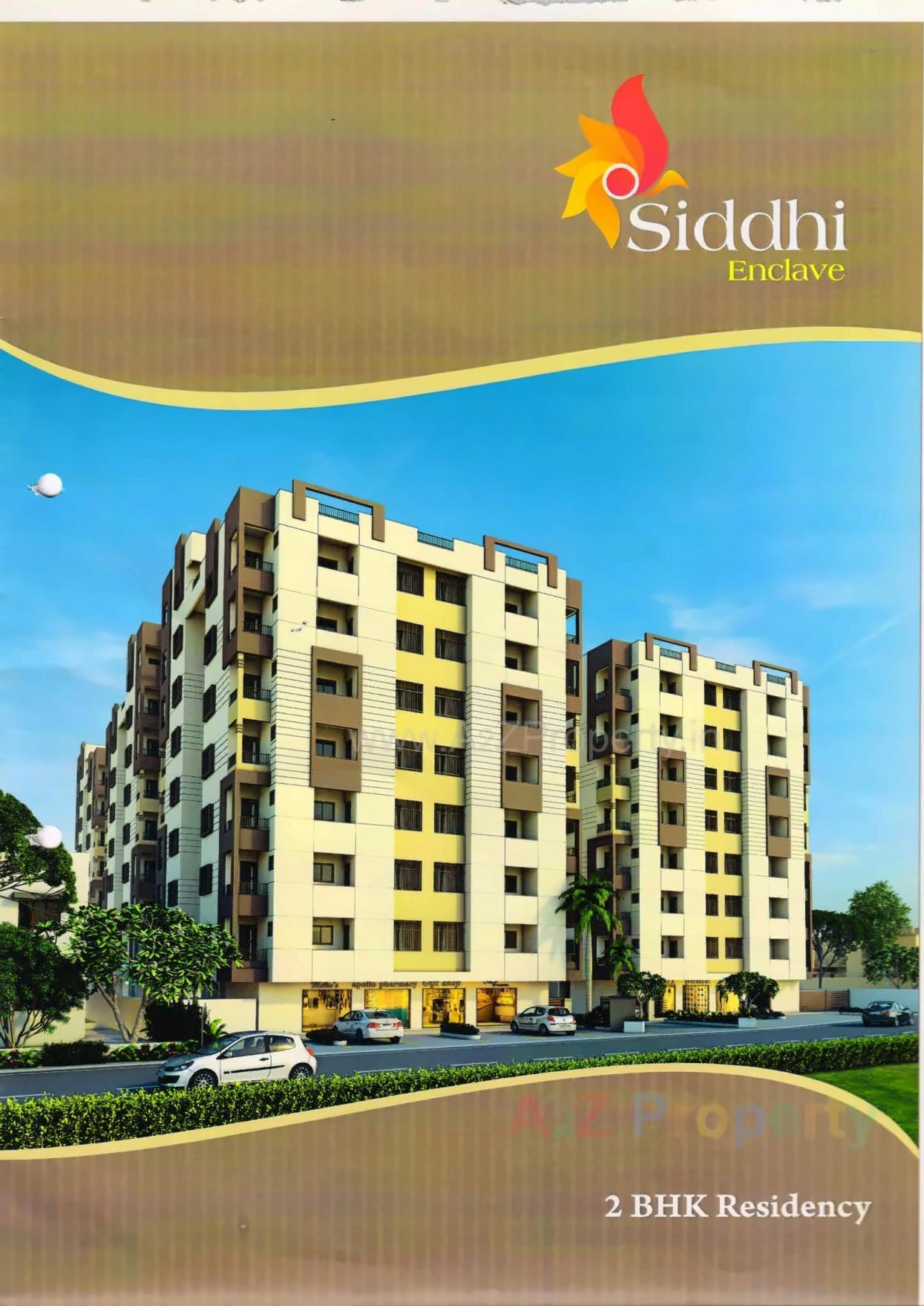 3D Elevation of real estate project Siddhi Enclave located at Anand, Anand, Gujarat