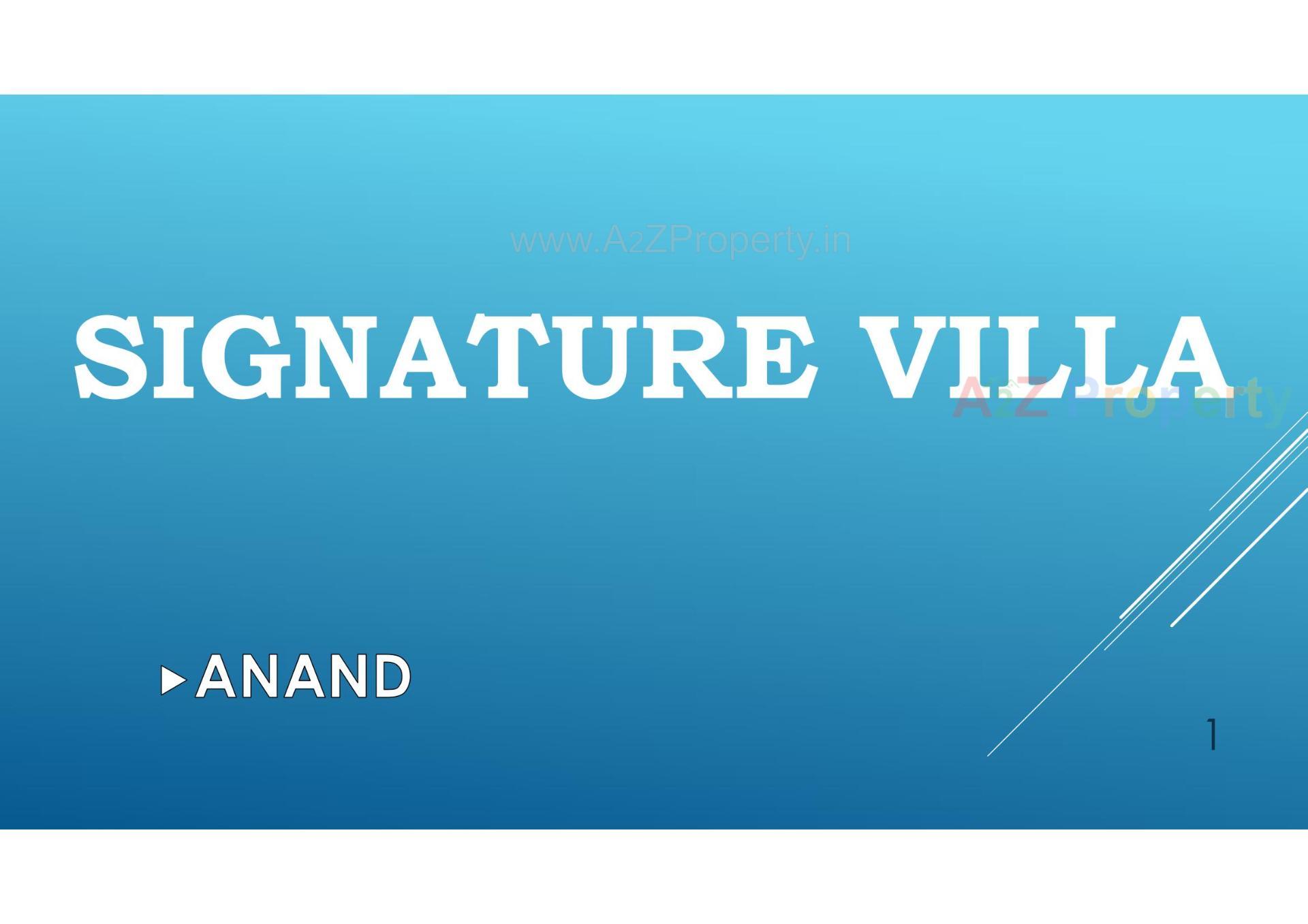 Signature Villa at Anand, Anand
