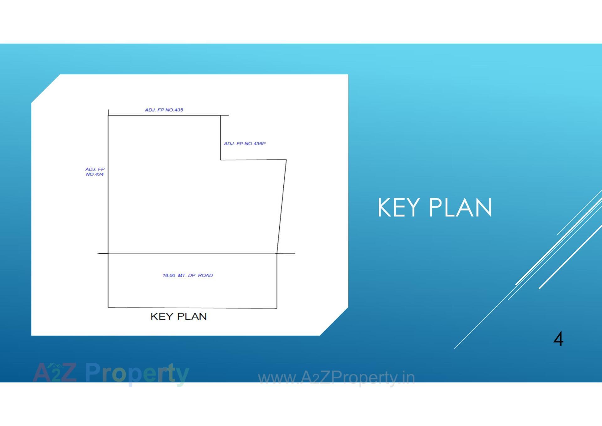 Layout of real estate project Signature Villa located at Anand, Anand, Gujarat