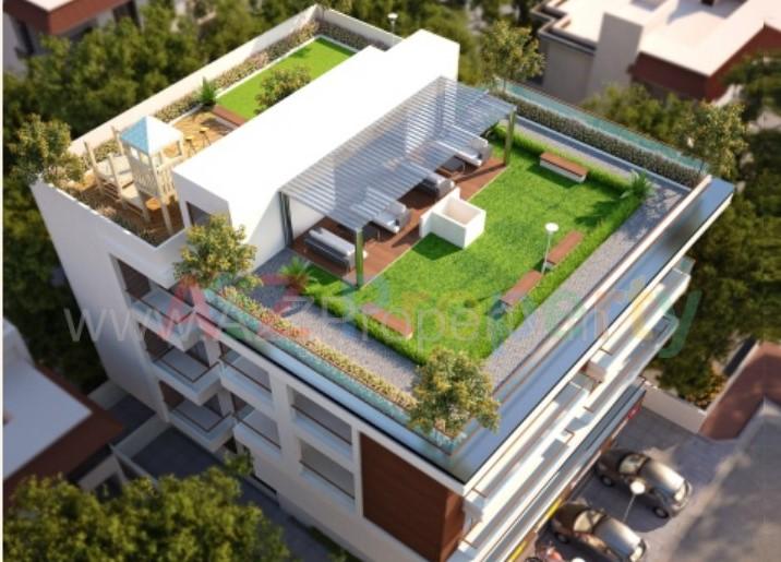 3D Elevation of real estate project Square One located at Vallabh-vidhyanagar, Anand, Gujarat