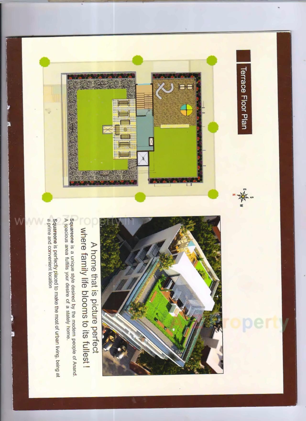 Square One  2 BHK Flats, 3 BHK Flats at Vallabh-vidhyanagar, Anand