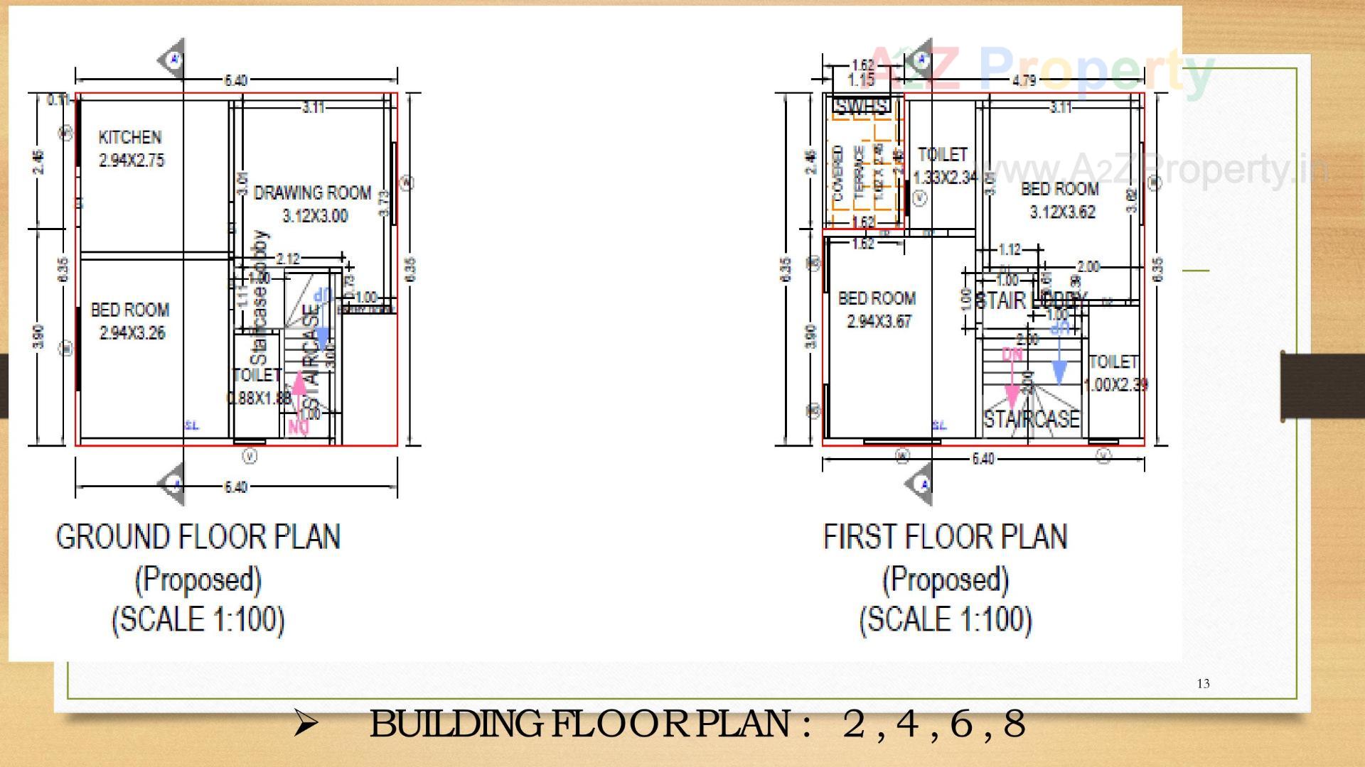 Layout of real estate project Sthapatya located at Anand, Anand, Gujarat