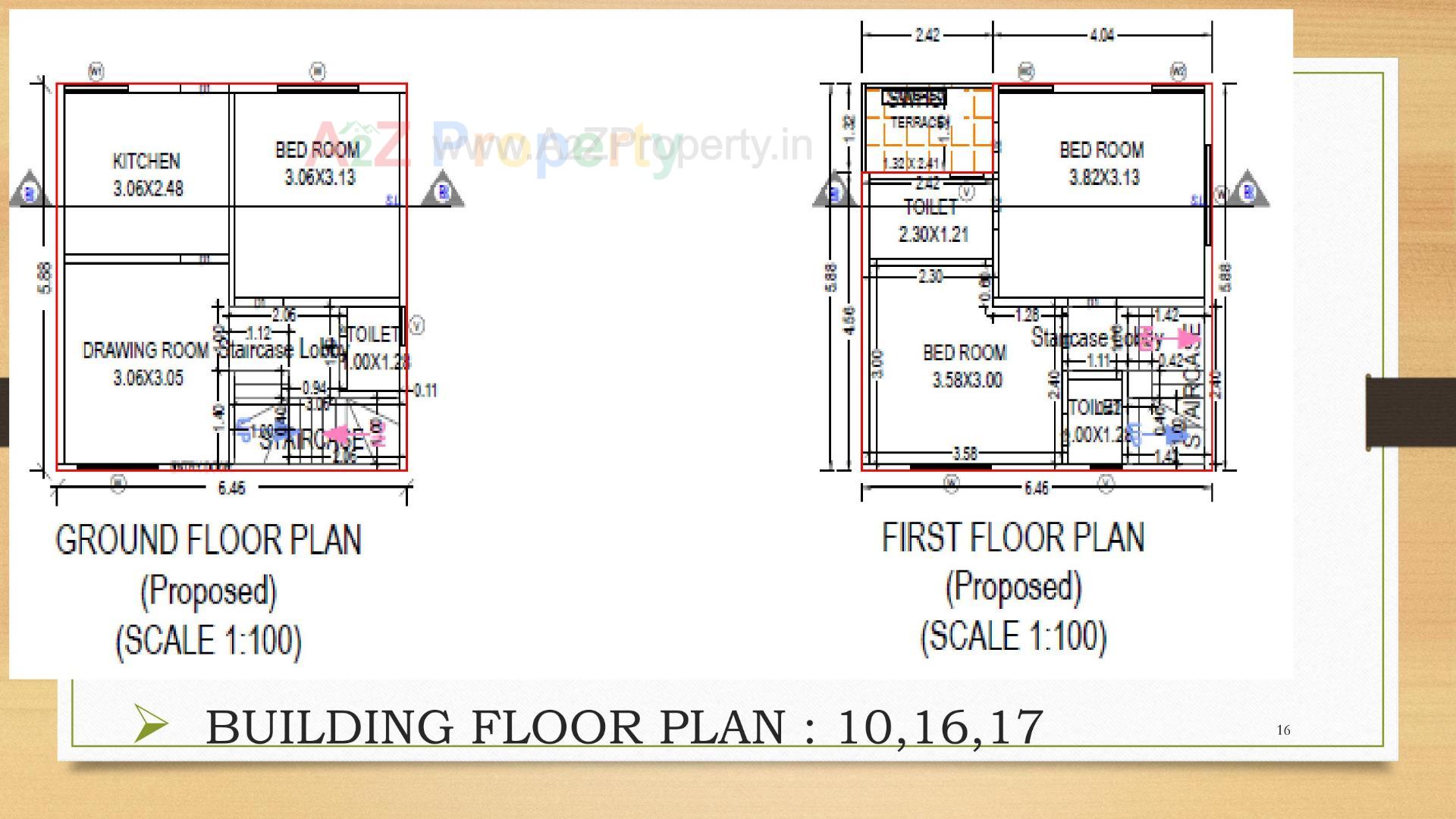 Layout of real estate project Sthapatya located at Anand, Anand, Gujarat