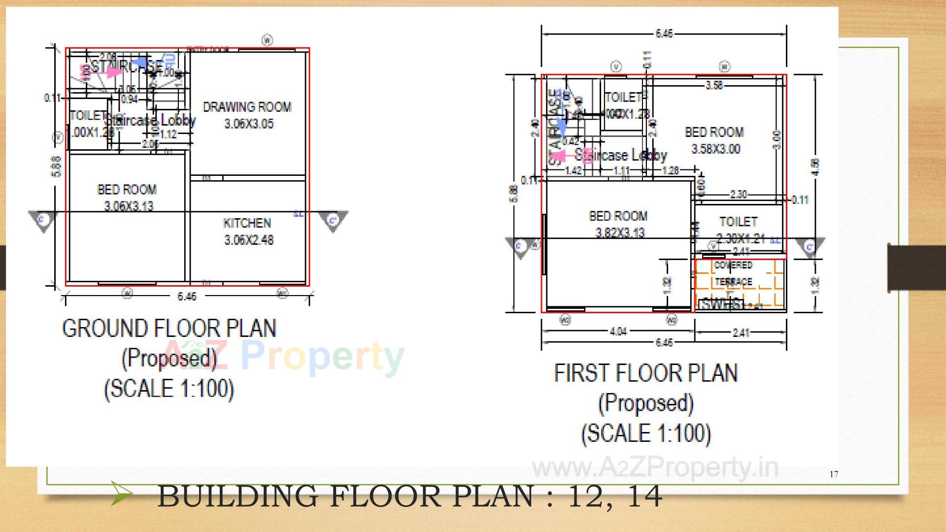 Layout of real estate project Sthapatya located at Anand, Anand, Gujarat