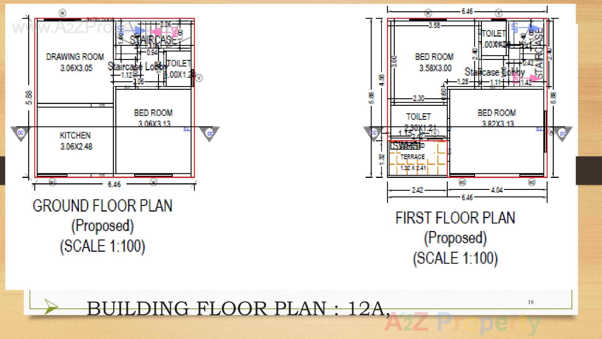 Layout of real estate project Sthapatya located at Anand, Anand, Gujarat