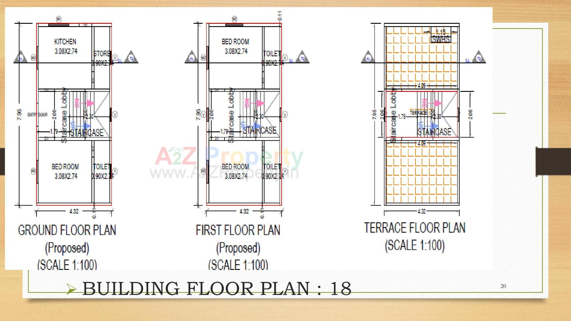 Layout of real estate project Sthapatya located at Anand, Anand, Gujarat