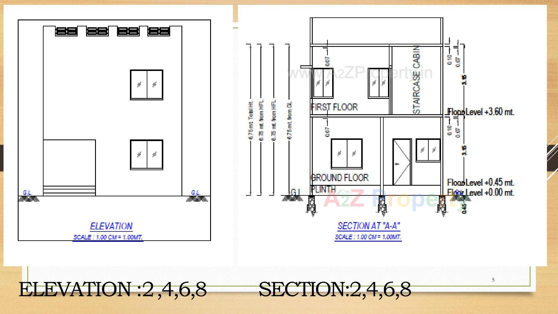 Layout of real estate project Sthapatya located at Anand, Anand, Gujarat